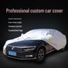 Universal Nano Oxford Car Cover: All-Season Protection, Sun & Rain Shield, Heat Insulation, Plush Reinforcement