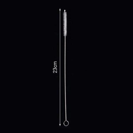 

Colorful Stainless Steel Drinking Straws Straight and Bent Reusable Filter With Brush DIY Tea Coffee Tools Party Bar Accessories