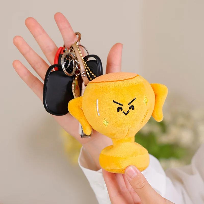 Simulation Cute Trophy Plush Kids Plush Toys Huggy Toy Children Gifts Birthday Awards Gift Room Decoration