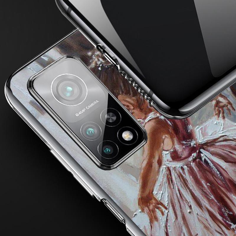 Ballerina Ballet Dancing Phnoe Case for Phnoe Case for Xiaomi Redmi Note 15 14 14S 13 Pro Plus 12 12S 11S 11E 10S 10 11T 5G Uniq