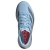 Women's Sneakers Adidas Adizero Evo SL Running Shoes Women's Low-top Sky Blue/Premium Gray/Metallic Silver