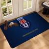 Chile U-University Logo Anime Bathroom Mat Anti-slip Absorb Water Long Strip Cushion Bedroon Mat Welcome Doormat