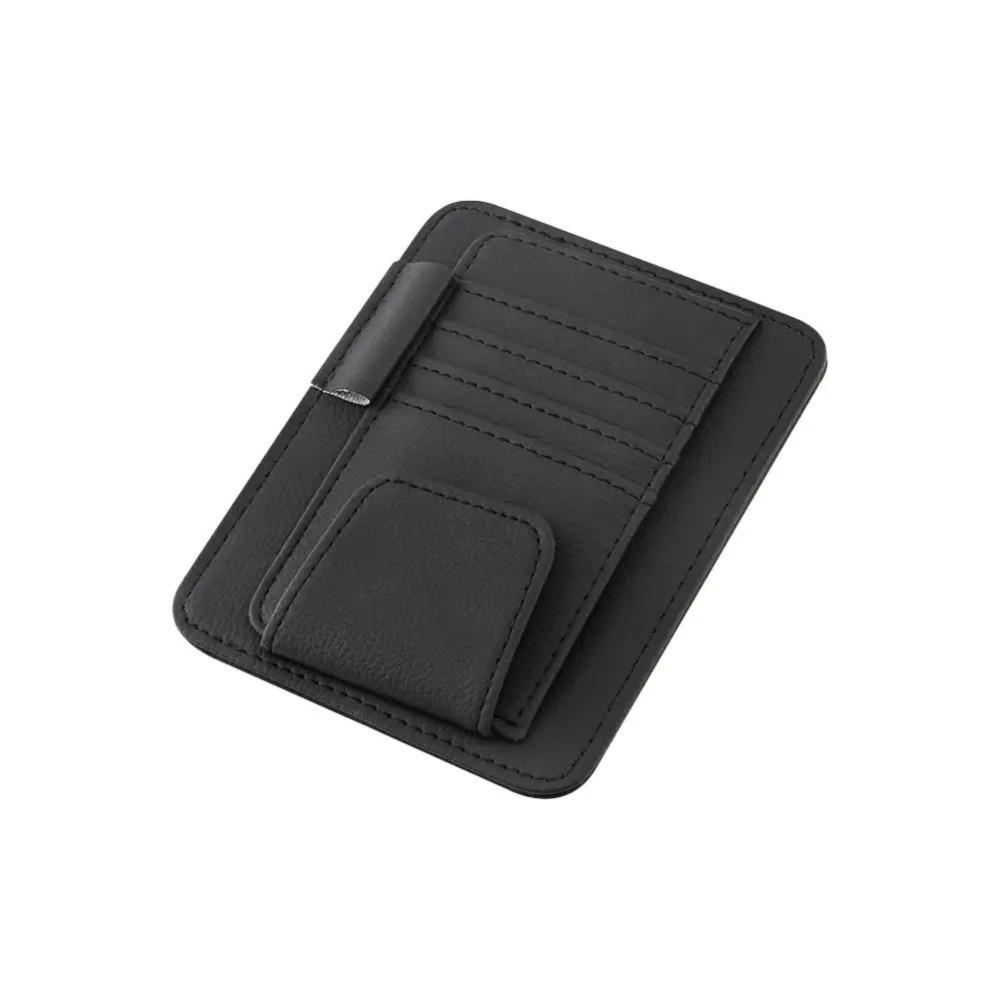 Multi-Pocket Car Sun Visor Multi-functional Car Sun Visor Document Storage