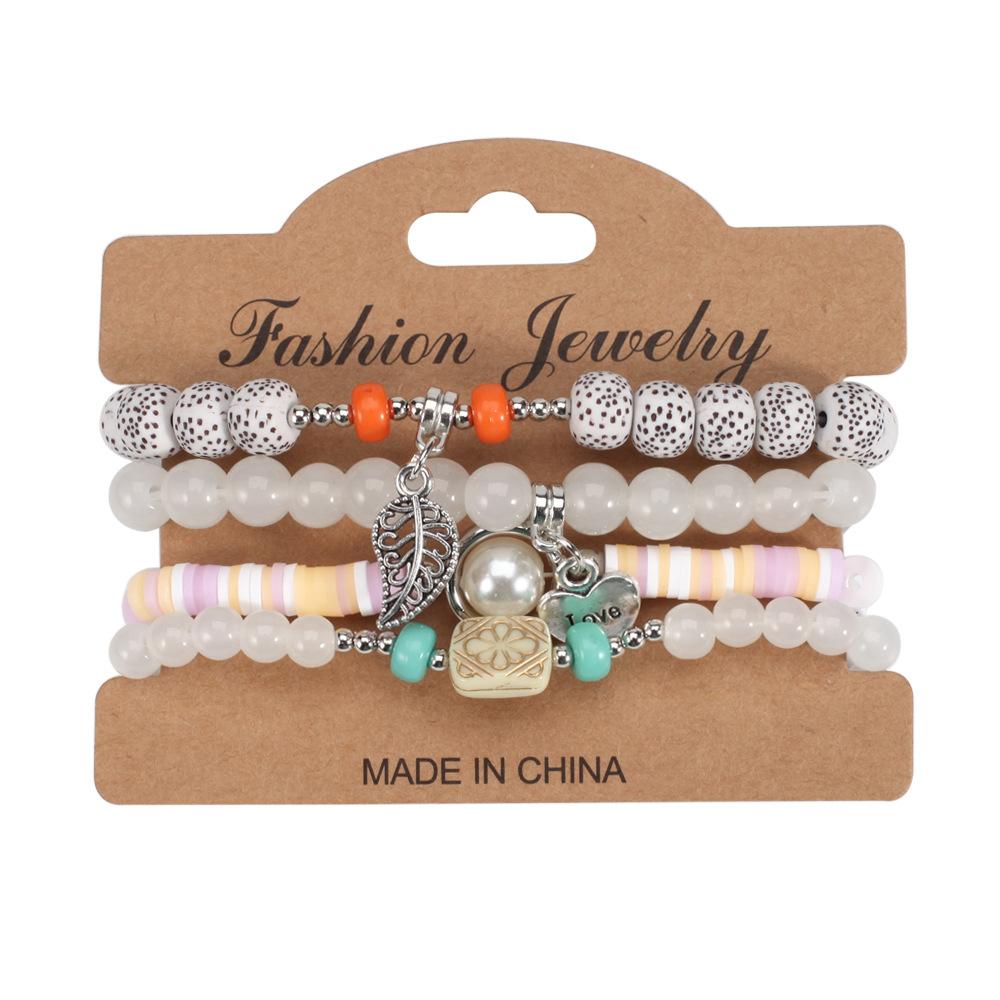 JYL TS Bracelet Bohemian  Multi-layer Design Exudes Elegance