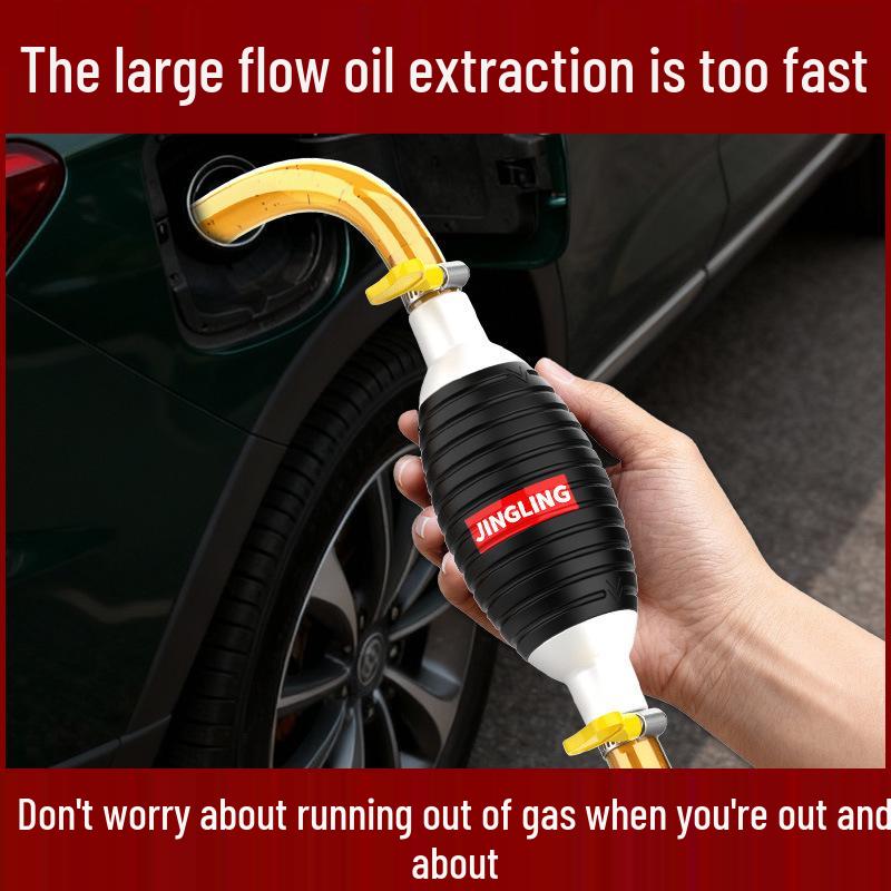 Manual Oil Pump Suction Pipe for Cars – Fuel, Gasoline and Water Extractor