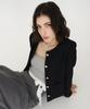 BIBYSEOB Knit Bustier Gray [T51]