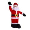 Cross-border Inflatable Luminous Santa Claus Christmas Ornament Decoration