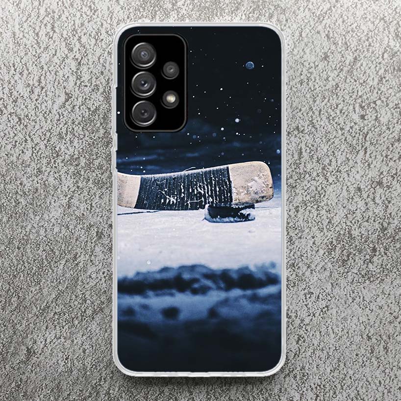 

Ice Hockey Rink Sport Phone Case For Samsung Galaxy A15 A55 A14 A54 A13 A53 A12 A52S A25 A24 A35 A34 A23 A33 A22 A32 A04S A03S A Samsung A24