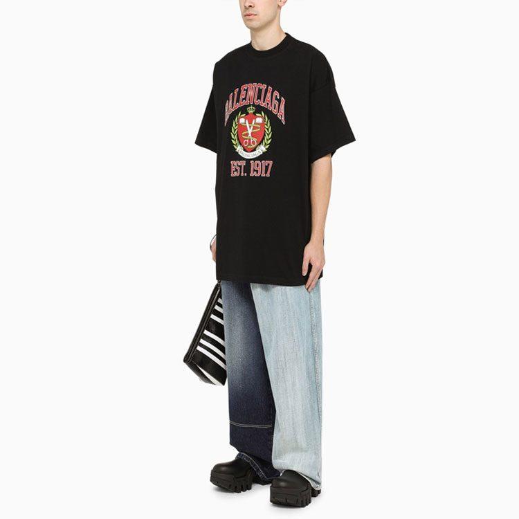 Balenciaga Oversized T Shirt 676589TLV898067