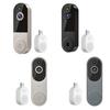 Wireless Safe Doorbell Camera 1080p Resolution Real-Time Communication AI Motion Detection Easy Installation Wi-Fi Video Doorbell