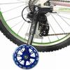 Training Wheels Bicycle Stabiliser Mounted Kit for 12/14/ 16/18/ 20 Inch Children Kids Bicycle