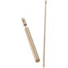 2PCS Pure Copper Metal Detection Rod Copper Dowsing Rods Upgraded Flexible Rotation Divining Rods  for Ghost Hunting Tools