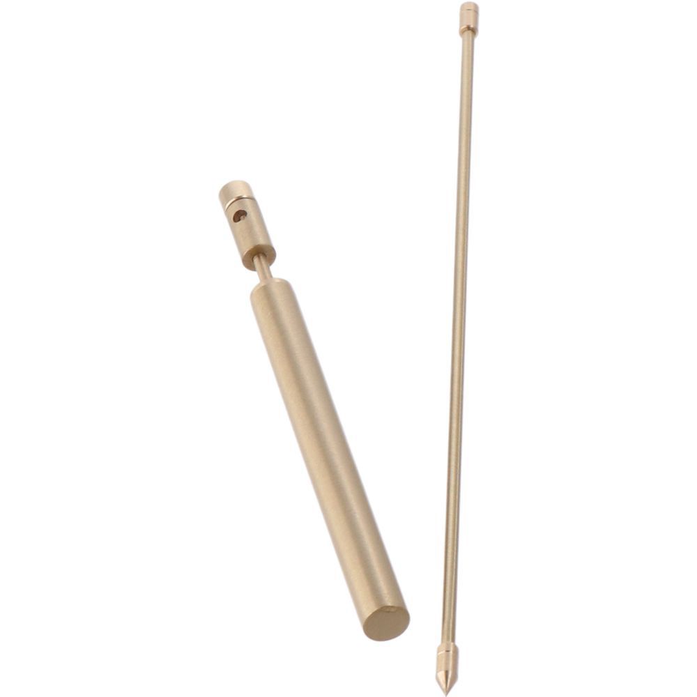 2PCS Pure Copper Metal Detection Rod Copper Dowsing Rods Upgraded Flexible Rotation Divining Rods  for Ghost Hunting Tools