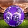 Austria Vienna FC Size 5 Soccer Ball, Machine-Stitched PVC, Durable & High Bounce, All Ages Fit, Fan Merchandise, Matches & Outdoor Use.