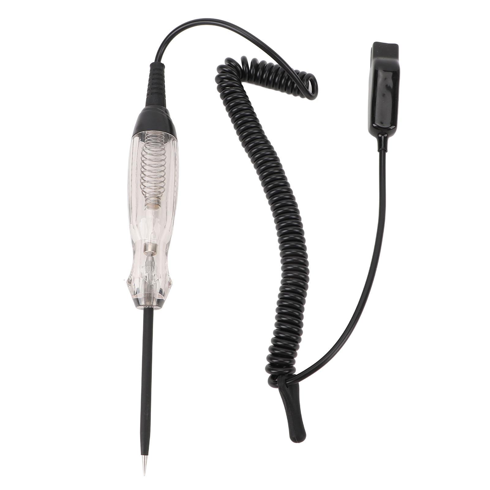 

DC 624V Automotive Circuit Tester Accurate Measurement Universal Car Voltage Test Light