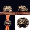 Toads Metal Beads for Creative Paracord Projects and Fashionable Jewelry Large Hole Charm Artistic Collectibles