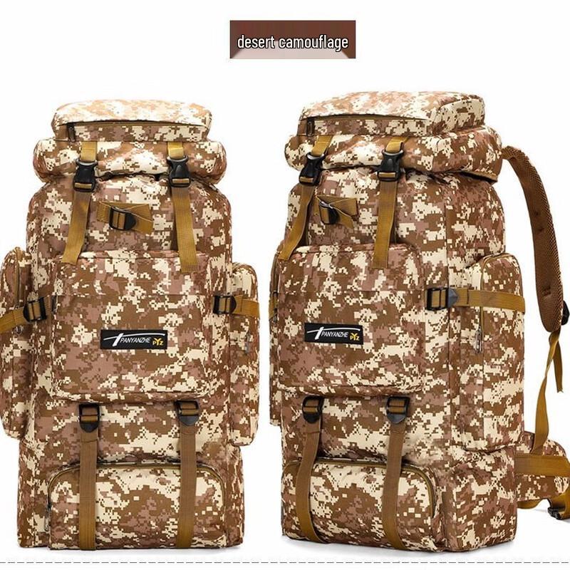 KUZHE 85L Large Capacity Outdoor Travel Backpack