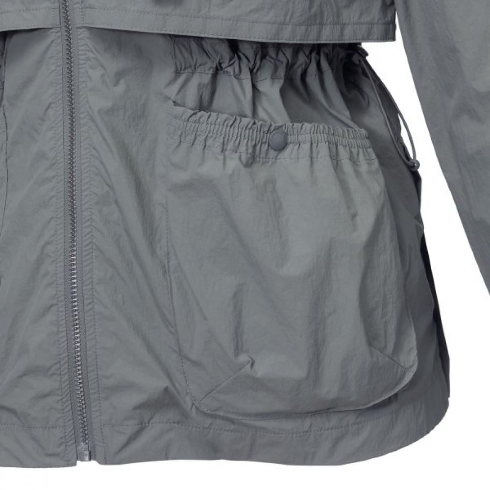 Mandarina Duck Women Mid Length Wind Jacket Somnium 26 S9f04029