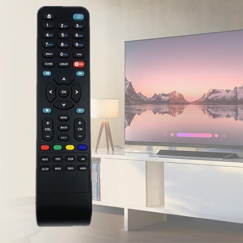 Universal Remote Control with Ergonomic Design for RC1994505/01 Multiple Device Compatibility Home Theater Office Use