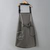 Sleeveless Waterproof TPU Apron Dirt-Proof Work Aprons Cartoon Cleaning Aprons  Home Use