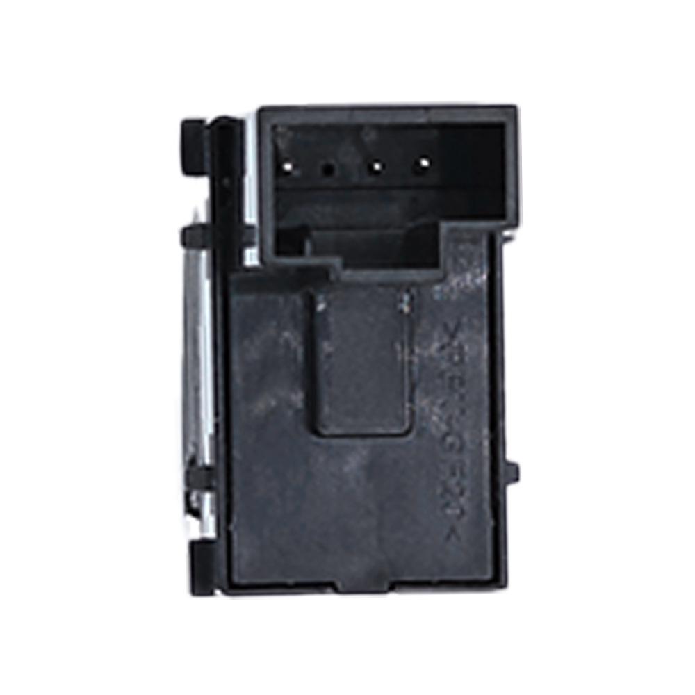 The 1KD959833 fuel tank filler cap push-button start switch, compatible with Volkswagen Golf and Jetta car accessories.