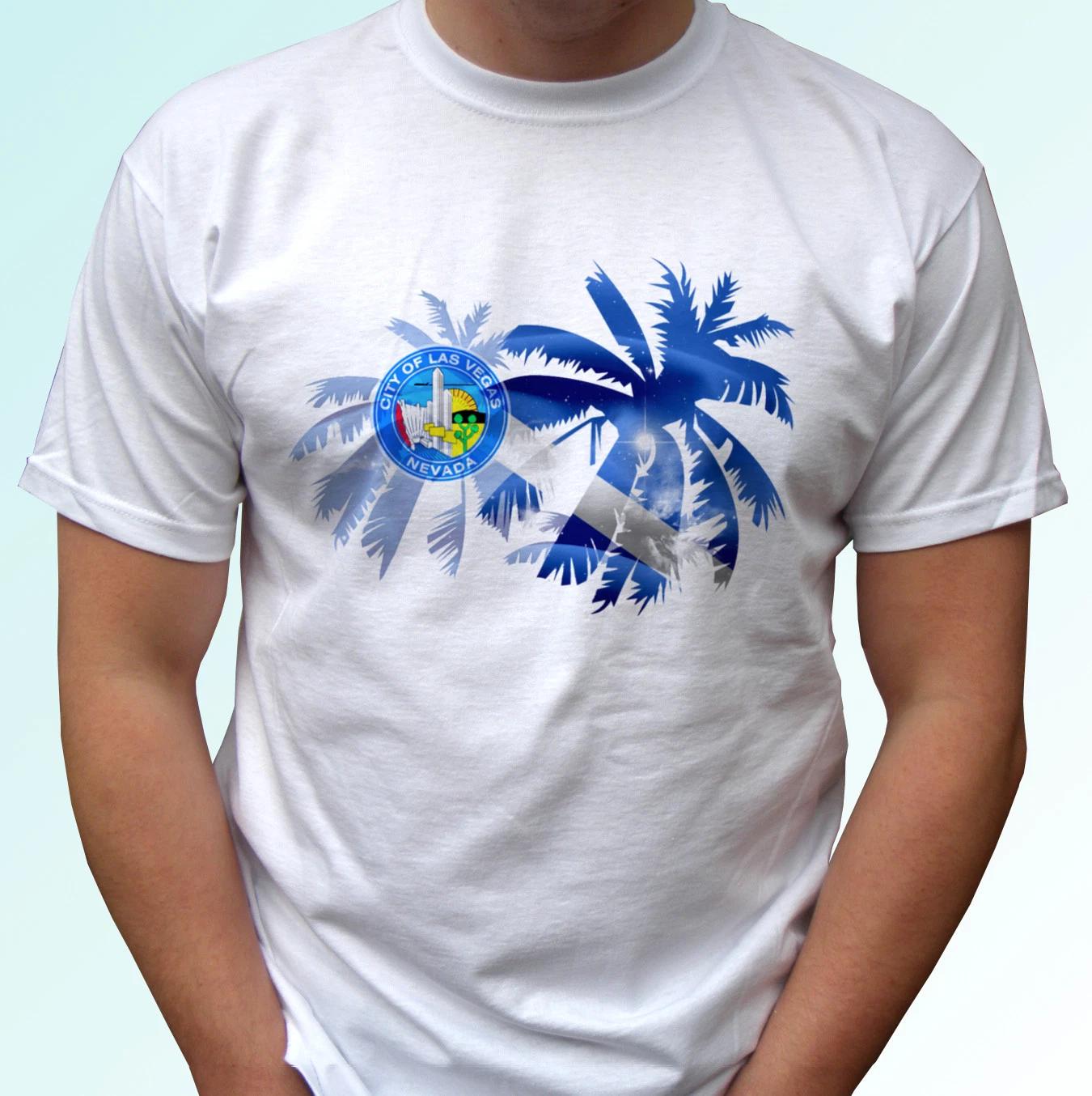 Las Vegas Palm flag - white kids boys T-Shirt holiday top tee s s kids baby sizes 110