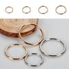 Hot Backpack Pet Collar Metal Buckle O Ring Bag Parts Sewing Accessories