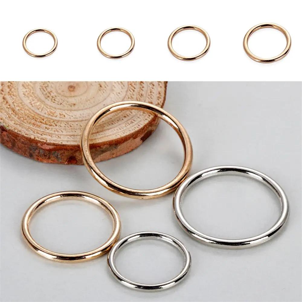 Hot Backpack Pet Collar Metal Buckle O Ring Bag Parts Sewing Accessories