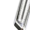 2PCS Car Air Flow Fender Side Vent Universal Trims Chrome Sticker Accessories