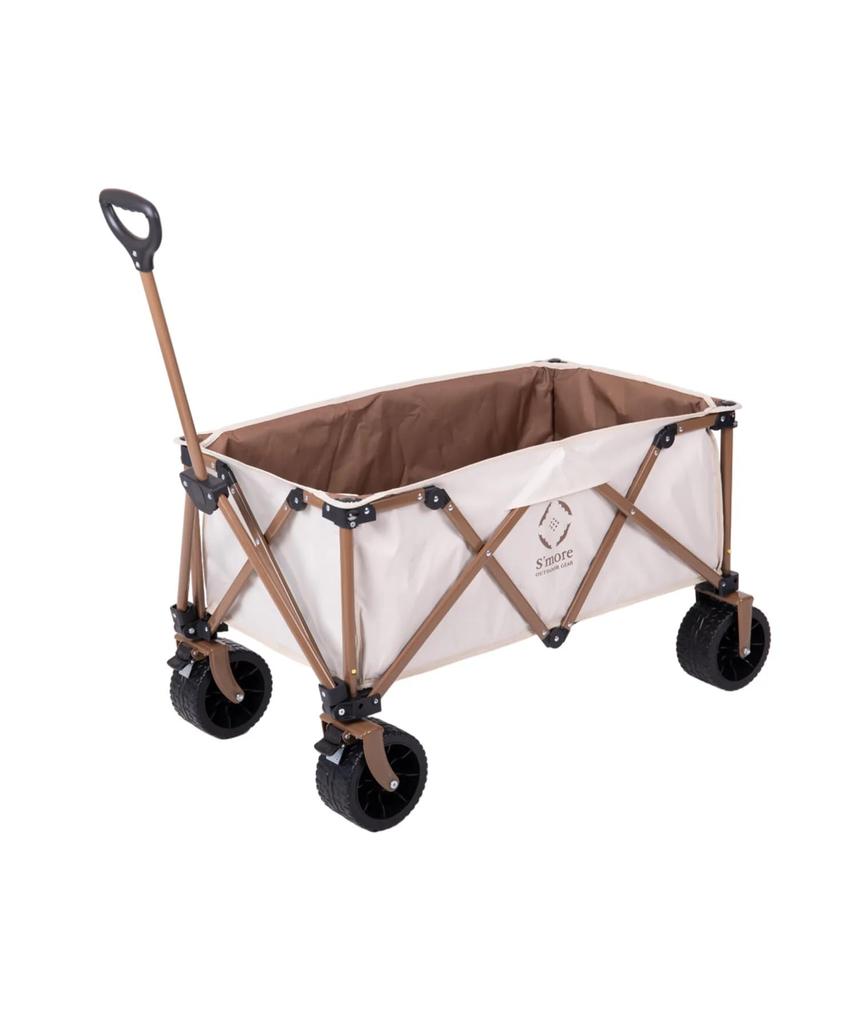 One Touch Storage Wagon II One Touch Storage Wagon II Renewal A Wagon That Can Carry Large Items At Once Wagon Camping Outdoor SMOFTTY009a S'more