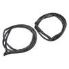 Front Door Weatherstrip Moulding Seal 72310 SNE A01 Car Weather Stripping for CIVIC Sedan 2006 to