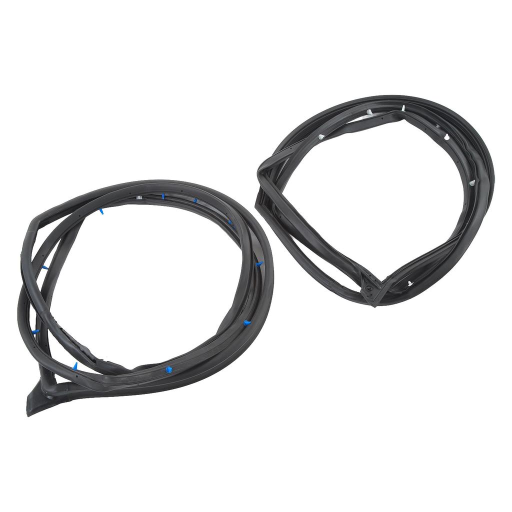 Front Door Weatherstrip Moulding Seal 72310 SNE A01 Car Weather Stripping for CIVIC Sedan 2006 to