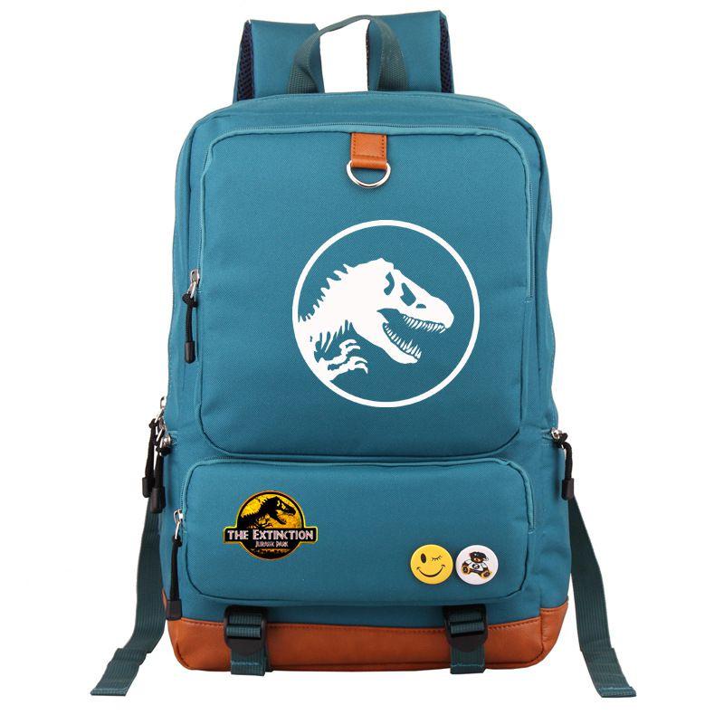 Jurassic World Park Rucksack Große Kapazität Reisetasche Für Kinder Und Erwachsene