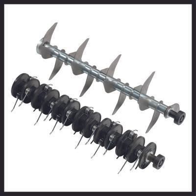 Einhell scarificateur-aérateur électrique ge-sa 1435/1 (1 400 w, largeur de travail 35 cm, bac collecteur 28l)