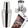 Shaker Barmański Stalowy 520 Ml