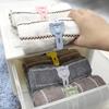 2Pcs Cable Tie Wrap Good Toughness Firmly Fixed Clothes Towel Curtains Organizer Home Use