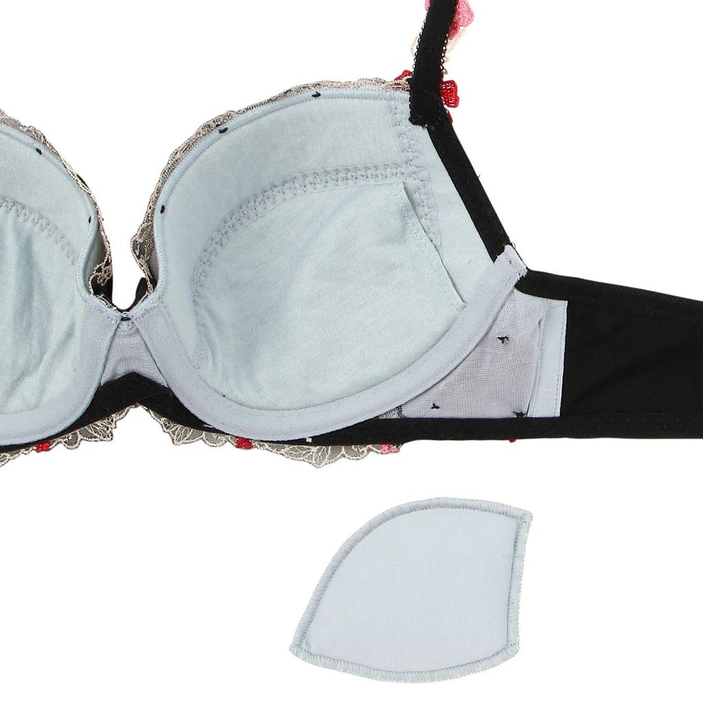 Triumph Premium Red Label 0074 M007 B65 Bra, TR0074WHU, Women's, (Blue),