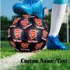 Size 5 Football Custom Name Text, Outdoor Training Soccer BallArsenal FC