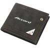 Frosted Leather Car Logo Wallet Coin Pocket Photo Card Men Purses For Honda Mugen Power Civic Accord CRV Hrv Jazz VTEC Accessory FL3