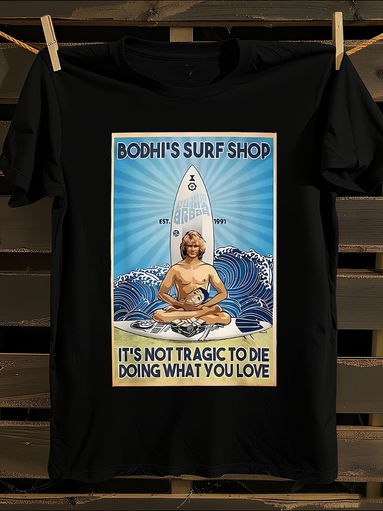 

Plus Size Black Surf T-Shirt XXL