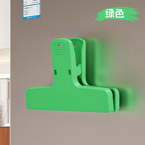 Magnetic Bag Sealing Clips with Strong Grip Reusable Food Clips for Kitchen Office Colorful Fridge Organizer File Holder for Chips Snacks Documents
