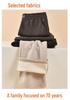 Chic Grandma Plus Size Woolen Pants, Fleece-Lined for Autumn/Winter 