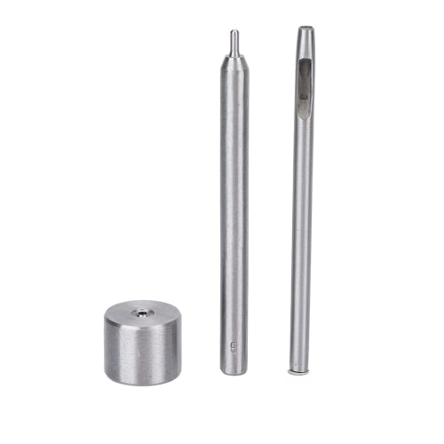 400-Piece 3mm Plated Copper Metal Grommet Kit with Storage Box for Clothing Repair