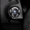 Car One-touch Start Cover Engine Ignition Switch Button Decor Emblem For VW Golf Amarok T5 Phaeton ID3 Tiguan T-Cross GTI