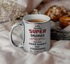 Geschenk zum Frauentag vom Ehemann Freund für die Frau Freundin Tasse Silber