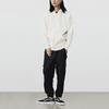 Vans Loose Fit Open Front Sports Casual Hooded Jacket With Back Print Men Jackets White VN0A4USJ3KS