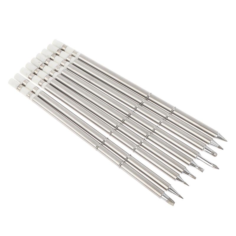 T12 Tips Soldering Iron Tip T12-K I Ils J02 J02 Jl02 Ku For Hakko Fx951 Diy T12 Soldering Station Kits Welding Tools