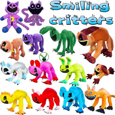 68style Smiling Critters Peluche Hopscotch Catnap Bearhug Plushie Catnap Peluche Decorazione bambola Kawaii Peluche Regalo per bambini