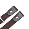 Neuer Stretch-Gürtel ohne Schnalle, unsichtbarer elastischer Taillengürtel, Unisex, für Jeanshosen, bequeme Gürtel für Damen und Herren