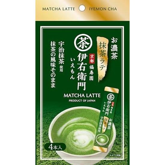 Iyemon Omocha Matcha Latte Patyczki 15g4 sztuki